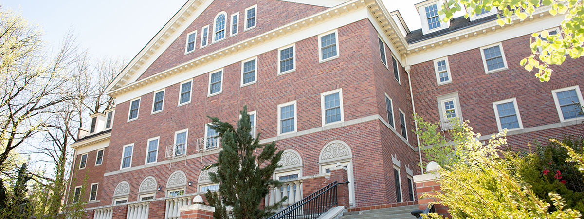 Elmira White Honors Hall